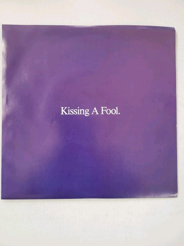 Nos 45- GEORGE MICHAEL - KISSING A FOOL / Instr - *NM