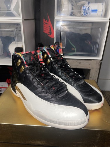jordan 12s chinese new year 2019