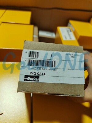 1PC New PARKER P4Q-CA14 P4QCA14 Exhaust Valve