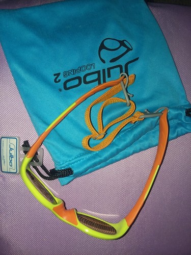 Julbo Looping 1 baby sunglasses orange & green