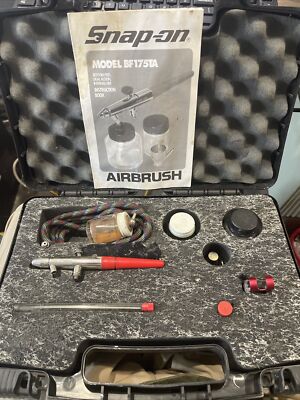 Snap-On Professional Airbrush Set BF175TA