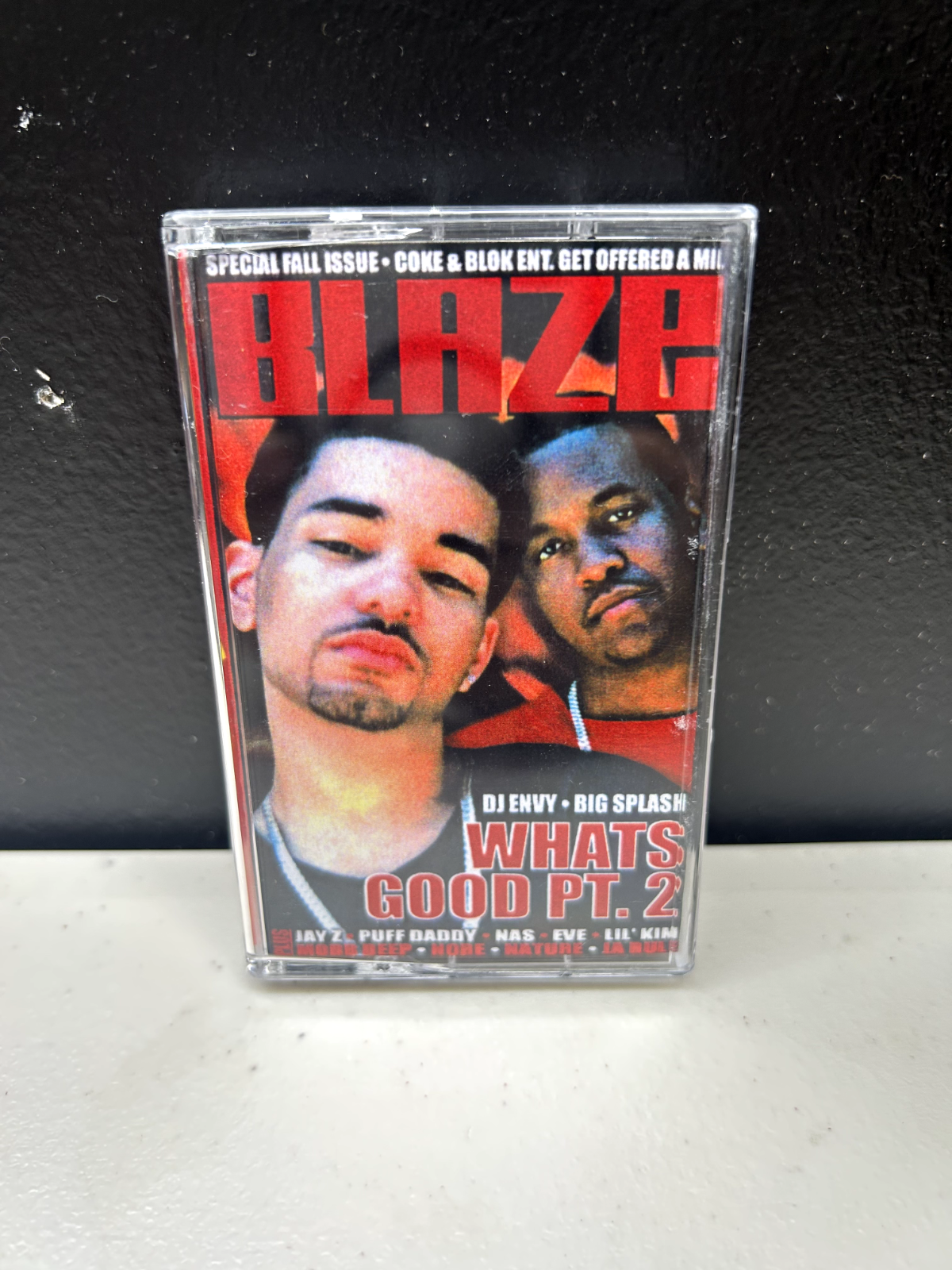 DJ ENVY WHAT'S GOOD PT.2 WITH BIG SPLASH RARE NYC 90S PROMO