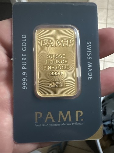 PAMP SUISSE 10.0 OZ 金バー 1 Oz Gold Bar - PAMP Suisse (Swiss Made) | New York Gold Co