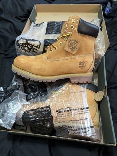 Timberland 6インチ waterproof boots wheat Amazon.com | Timberland Men's Premium 6 Inch Waterproof Boot