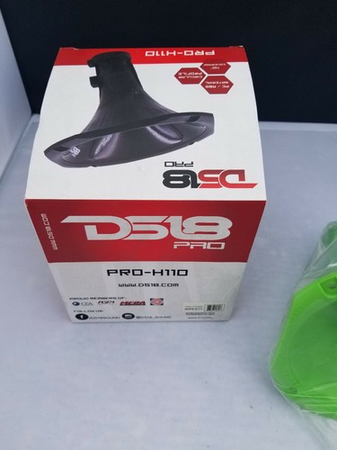 Ds18pro subwoofer plastic insert GREEN Color. #1
