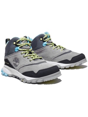 

TIMBERLAND Женские серые походные ботинки на платформе 1/2 дюйма Garrison на танкетке, 6 м, Серый, TB0A2APN085