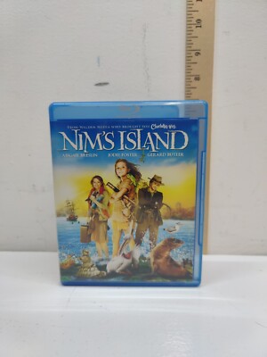Nims Island (Blu-ray Disc, 2008, Widescreen)