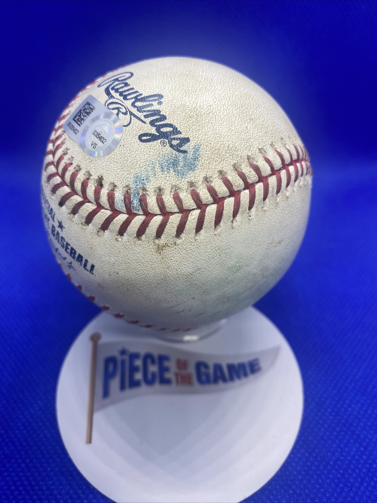 Juan Soto MLB Authenticated Game Used Home Run #33 Baseball 6/15
