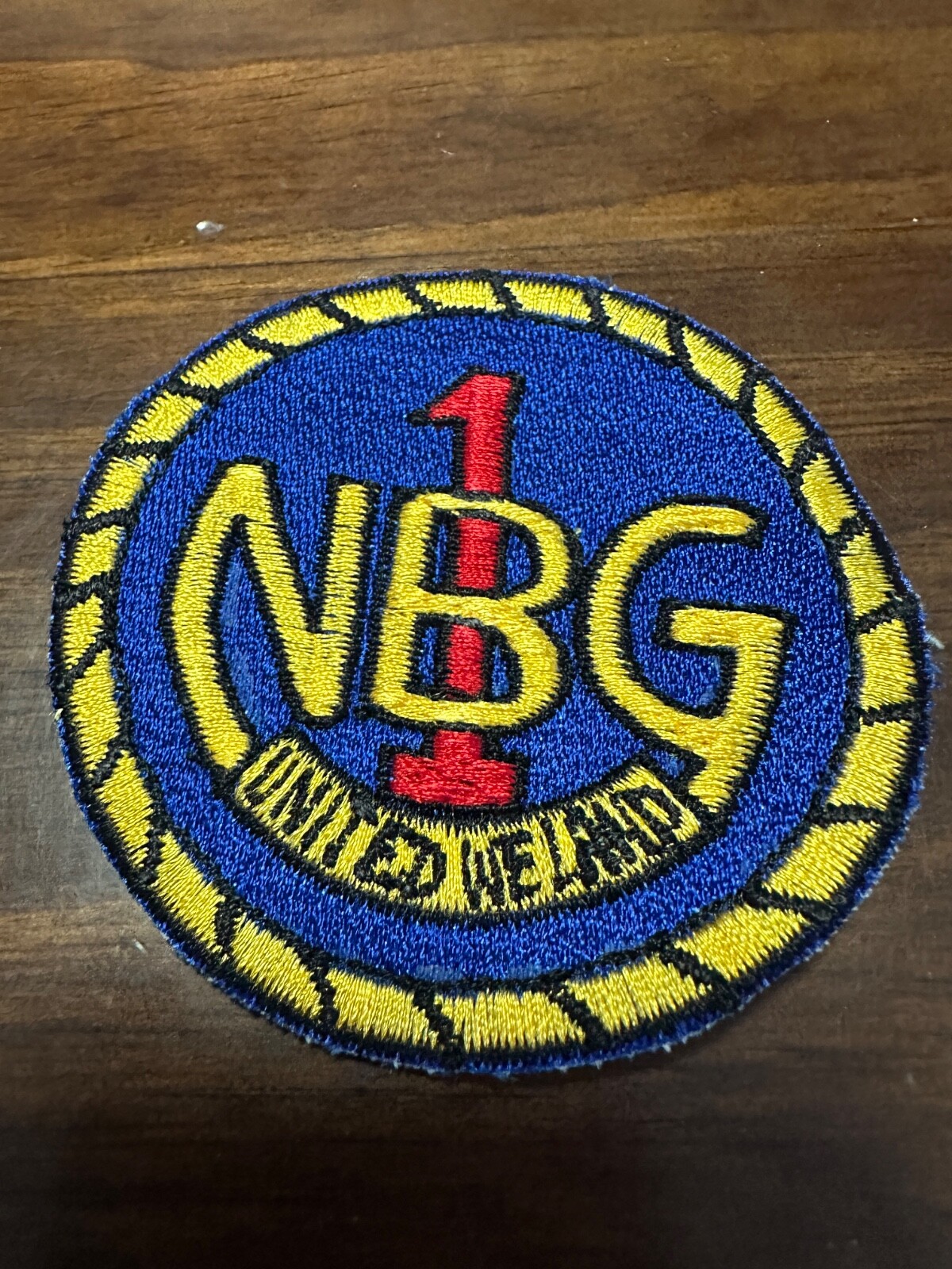 Vintage US Naval Beach Group 1 Patch
