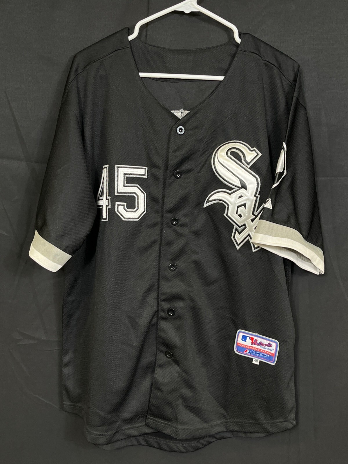 Michael Jordan SKU 541 Black Chicago White Sox #45 MLB Michael Jordan SKU 541 Black Chicago White Sox #45 MLB