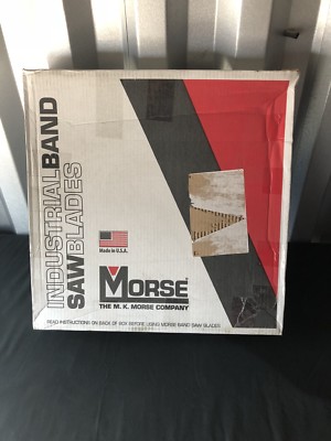 Morse 4WA62 Matrix II Bi Metal Bandsaw Blade 10  10 1/2  NEW IN BOX