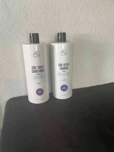 33oz AG Hair Curl Revive Shampoo & Hair Curl Thrive Conditioner