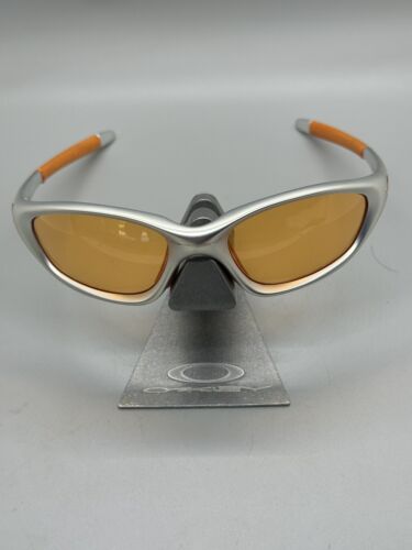 Vintage Oakley XX Twenty FMJ 5.56 Silver W/Fire Iridium Vintage Oakley XX Twenty FMJ 5.56 Silver W/Fire Iridium