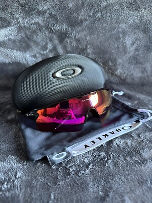 Brand New Oakley Radar Ev Path Red Lens Prizm