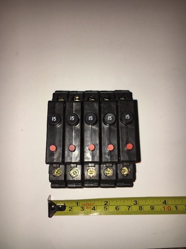 Weidmuller Circuit Breakers Surplus Industrial Equipment