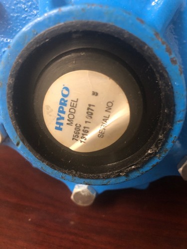 Hypro Cast Iron 7560 8-Roller Pump | 7560C