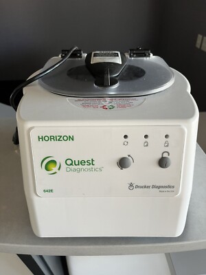 Quest Diagnostics Horizon Drucker Centrifuge Model 642E