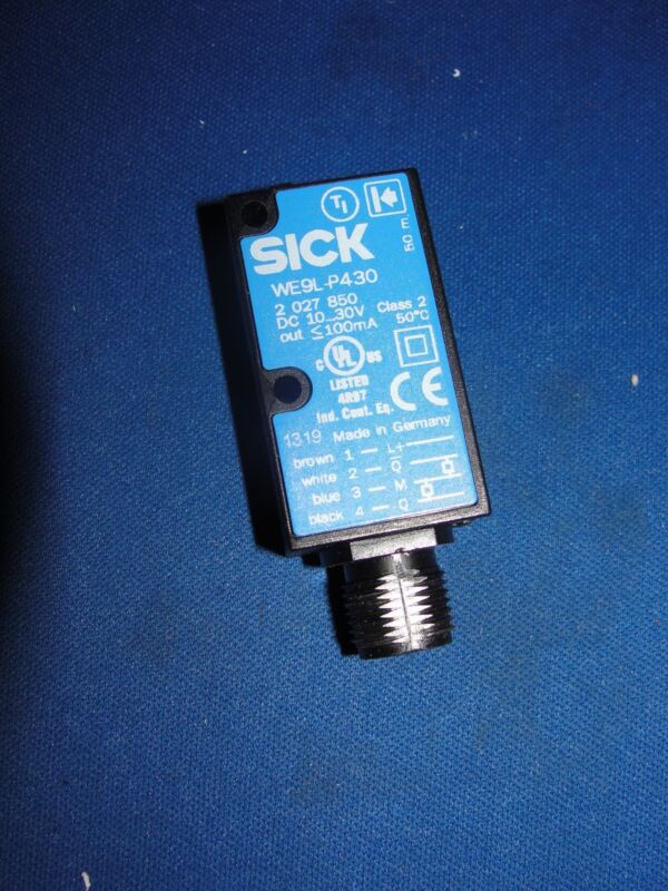 Sick Photoelectric Proximity Switch We9l-p430