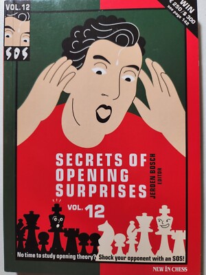 chess openings ideas surprises GM analysis paperback
