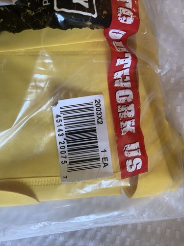 River City Garments An MCR Safety brand 3pc Rainwear Classic 200J Size 2X-Yellow