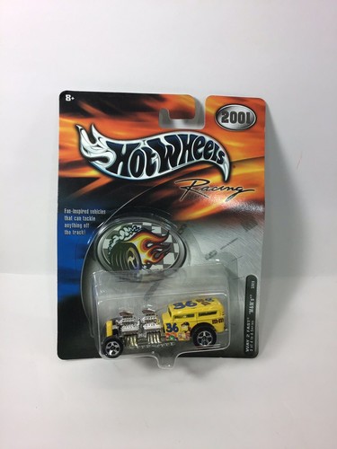 Hot Wheels1:64 Die Cast Racing Collection #36 M&Ms Ken