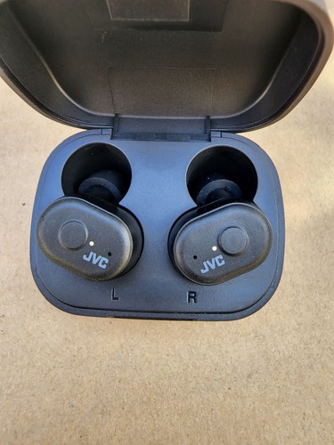 JVC HA-A11T Marshmallow True Wireless Earbuds, BLACK