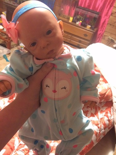 reborn baby adelya by olga auer