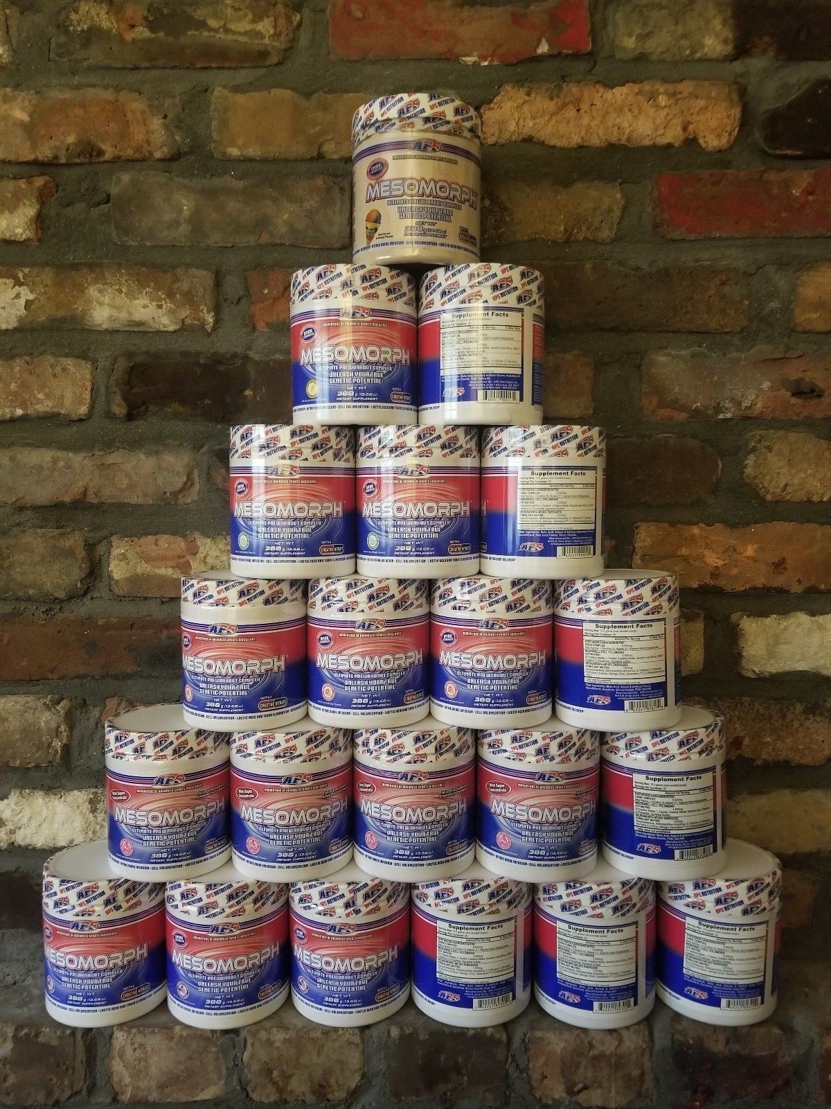 Aps Nutrition Mesomorph V3 Pre Workout 25 Servings Mesomorph