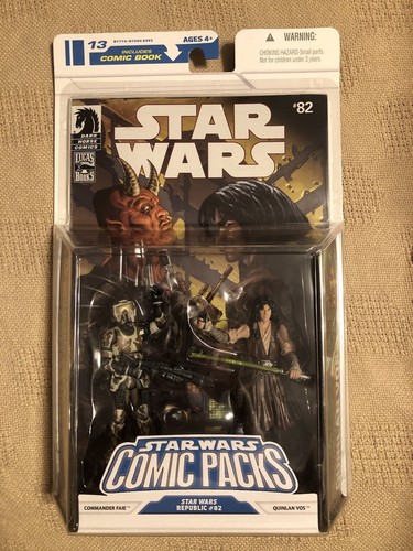 Star Wars Comic Pack Commander Faie and Quinlan Vos | eBay