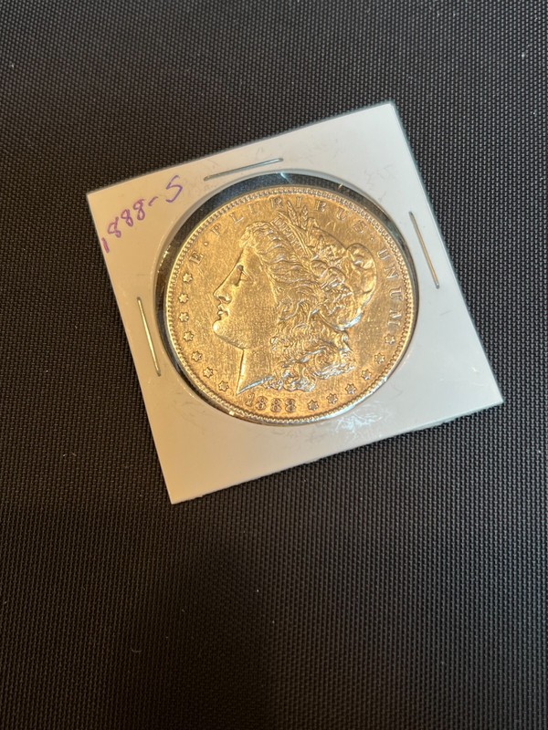 1888-S Morgan Silver Dollar