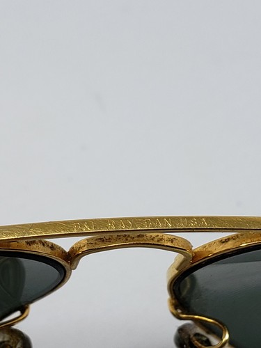 Vintage Ray Bans B&L MADE IN THE USA aviator Sunglasses 58mm