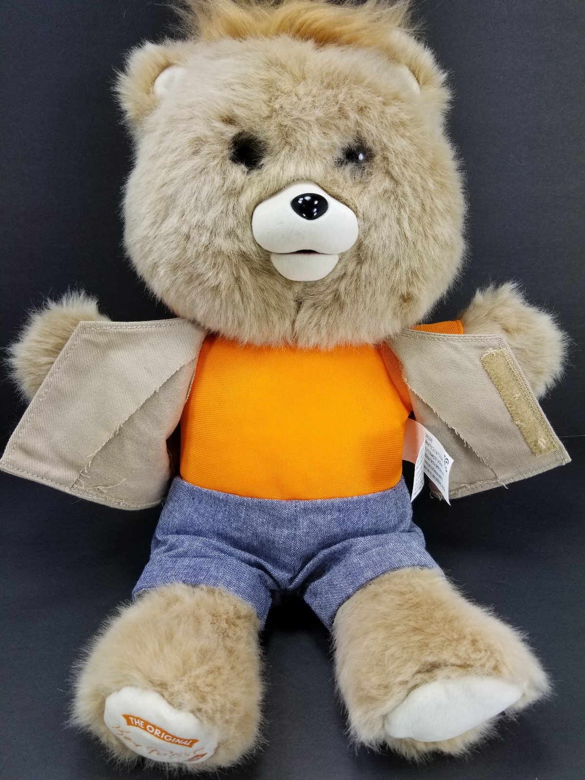 2017 Return of Teddy Ruxpin Interactive Story Telling Talking Bluetooth Bear