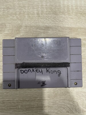 Donkey Kong Country 3: Dixie Kong's Double Trouble! (Nintendo SNES, 1996)