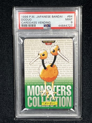 Doduo PSA 9