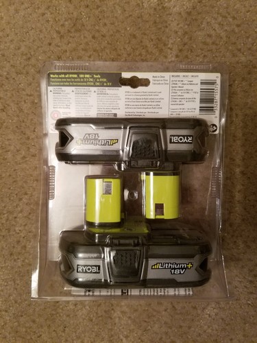 Ryobi  18V Lithium Ion Compact Batteries model# 109