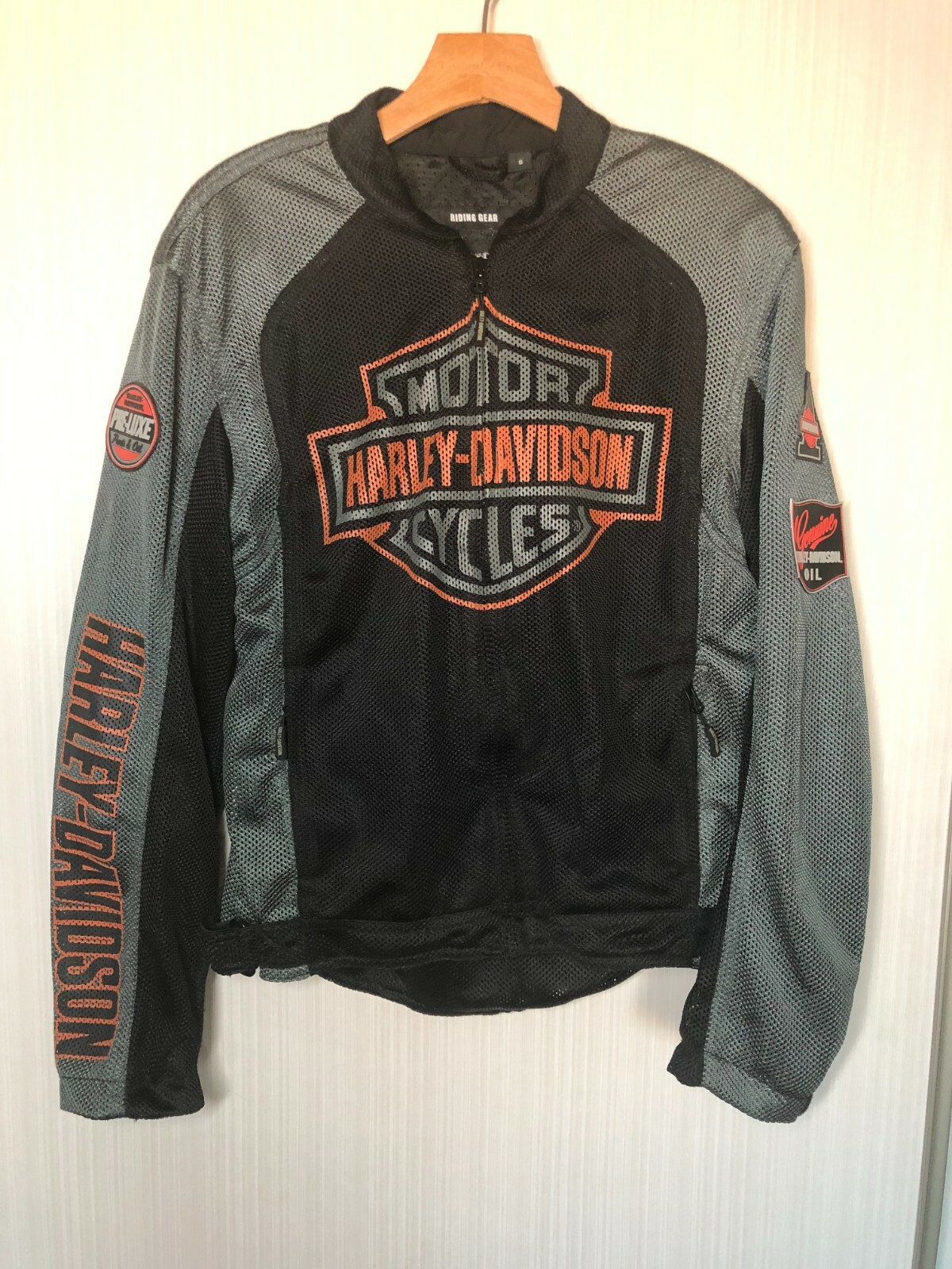 Harley-Davidson ジャケット正規品 Metropolitan立襟3-in-1ジャケット -ハーレーダビッドソン公式