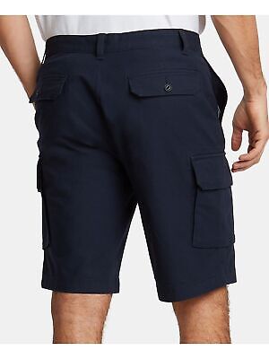 

NAUTICA Мужские темно-синие хлопковые шорты классического кроя, талия 30, Navy, B81102