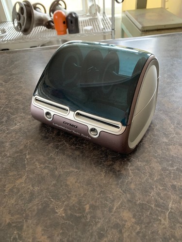 Dymo LabelWriter Twin Turbo Model 93085 with A/C Adapter.