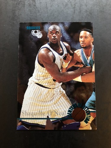 1995 Classic - Shaquille O'neal Rookie Card #105 - CENTERS