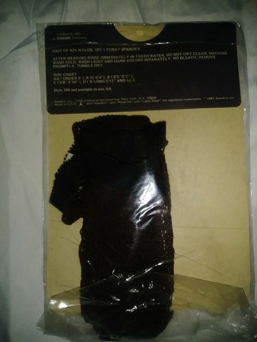 VINTAGE DANSKIN NETSKINS LASTO MESH 82%NYLON/18%LYCRA SEAM TIGHTS CHILDS SIZE S