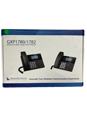 Grandstream GXP1780/1782 Advanced Mid-Range HD IP Phone with 8 Lines VoIP Phone