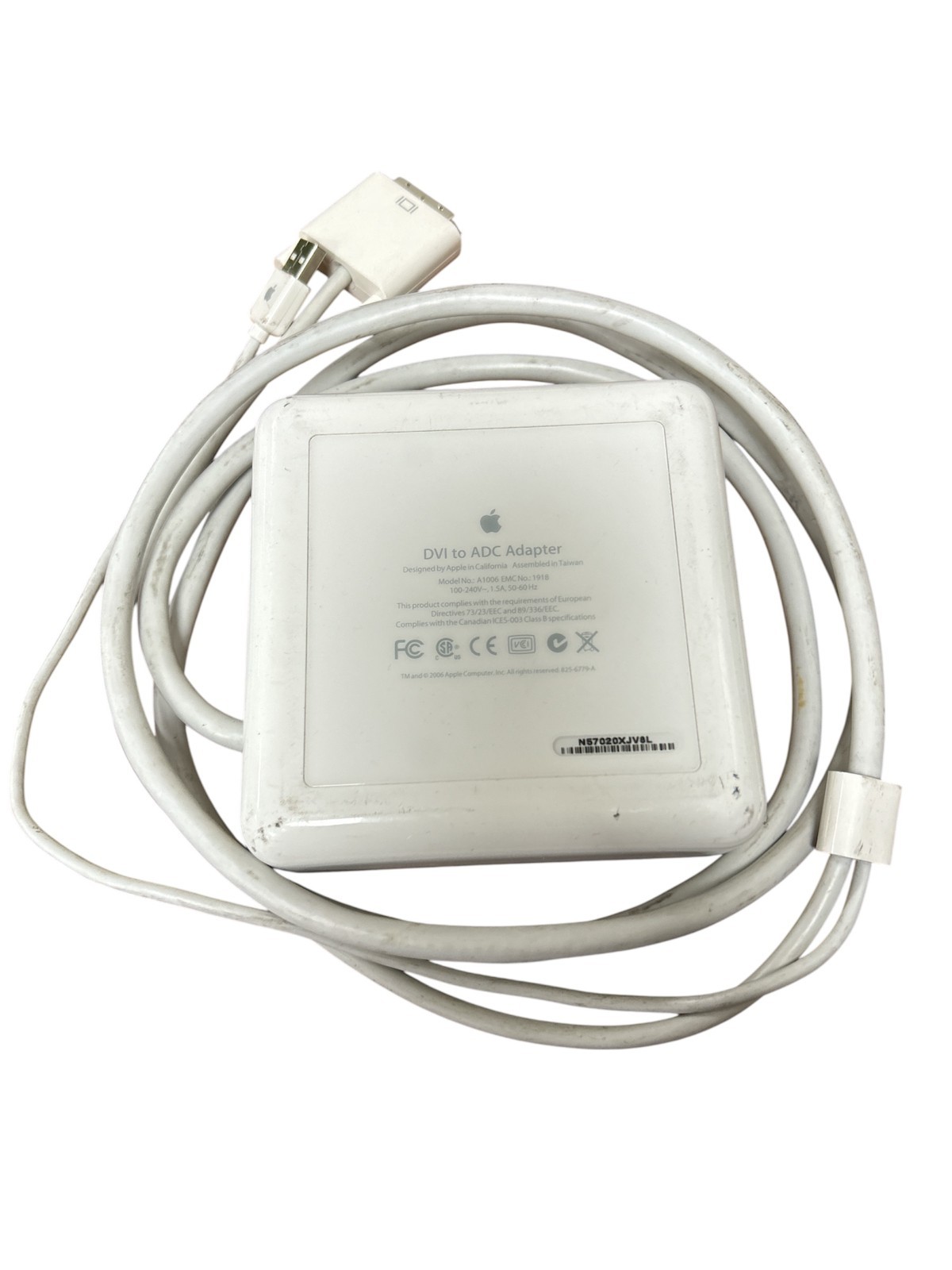 Apple DVI to ADC Adapter (A1006) | eBay