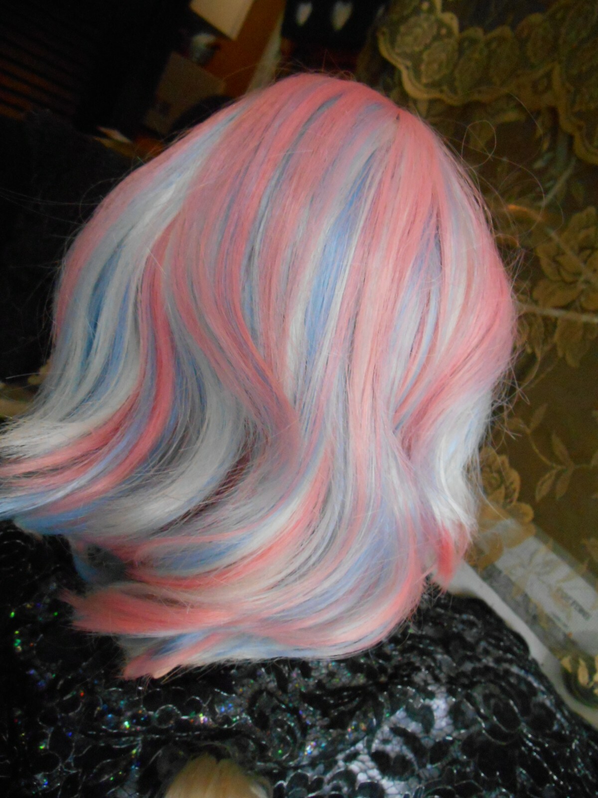 OOAK Custom Icy doll with complete outfit and stand