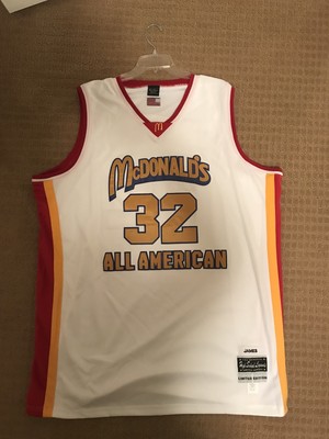 lebron james all american jersey