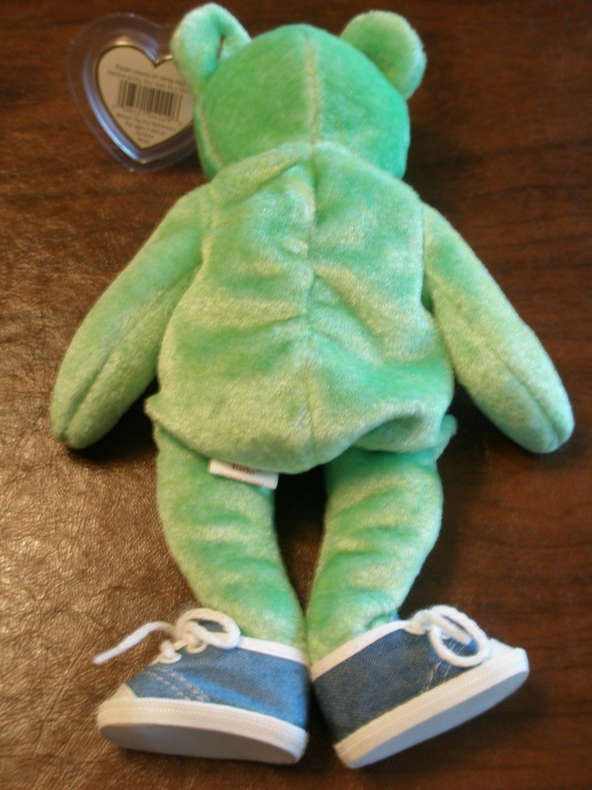 MWMT Ty Beanie Baby KICKS The Bear NEW RETIRED 1998 Plush Toy - RARE GASPORT Tag