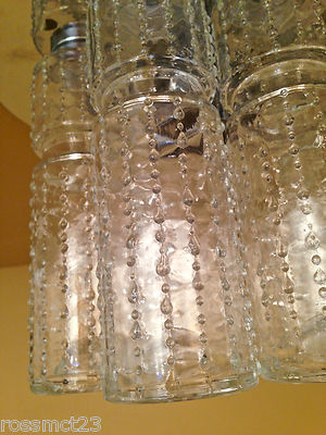 Vintage Lighting 1970s foyer glam by Lightolier