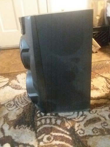 Sony LBT-ZX6 speaker 540W Hi-Fi Shelf system