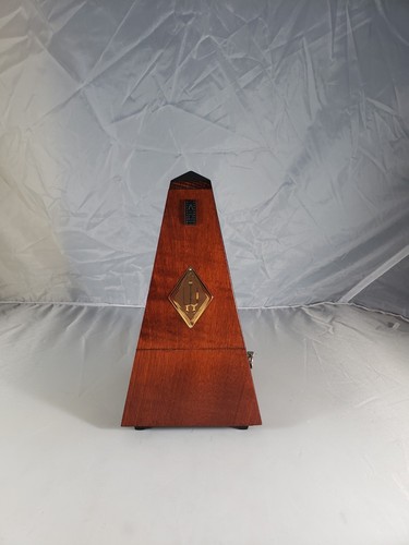 Wittner Model 801m System Malzel Metronome. Wood Mahogany. Brand New. Nice