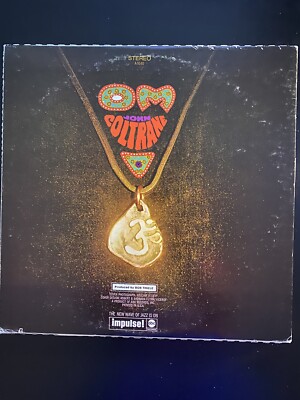 John Coltrane - OM (LP, EX, 1980 Reissue, Gatefold Jacket)
