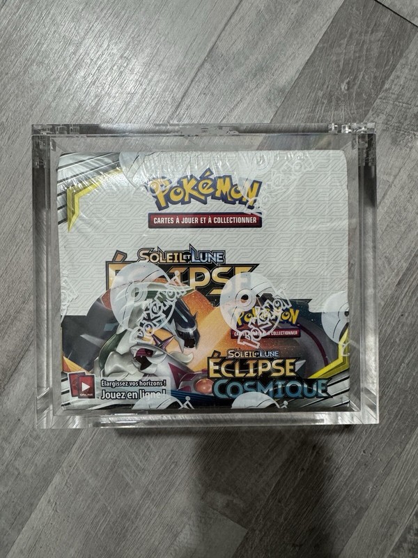 Display PokÃ©Mon - ÃClipse Cosmique (Sl12)